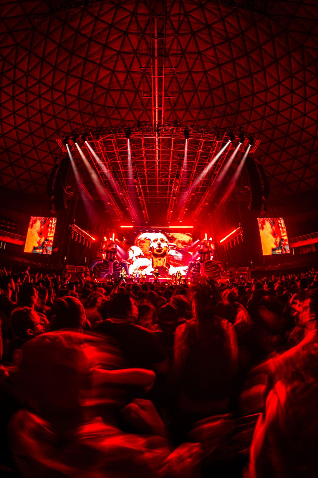 The Offspring live in Santiago, Chile