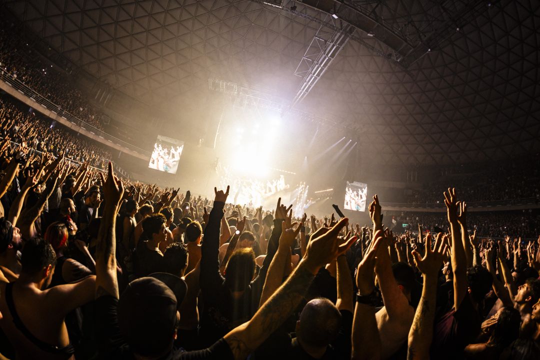 The Offspring live in Santiago, Chile