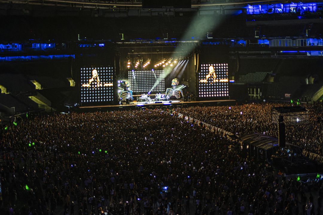 The Offspring live in Sao Paulo, Brazil