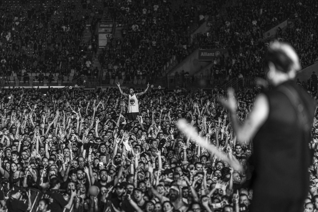 The Offspring live in Sao Paulo, Brazil
