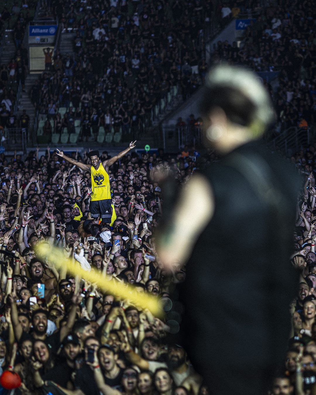 The Offspring live in Sao Paulo, Brazil
