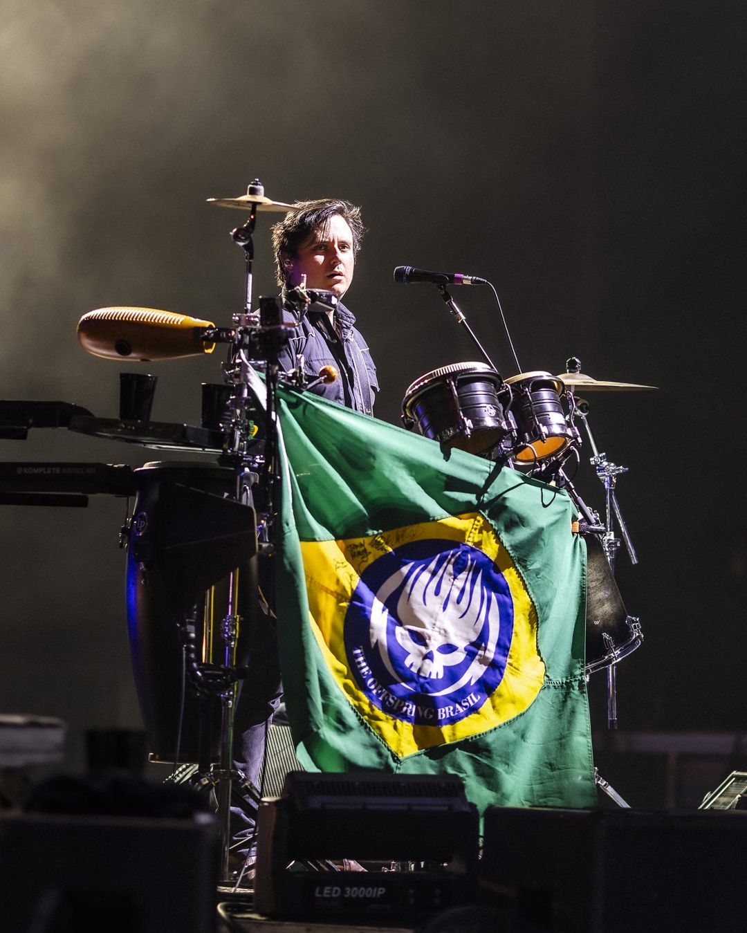 The Offspring live in Sao Paulo, Brazil