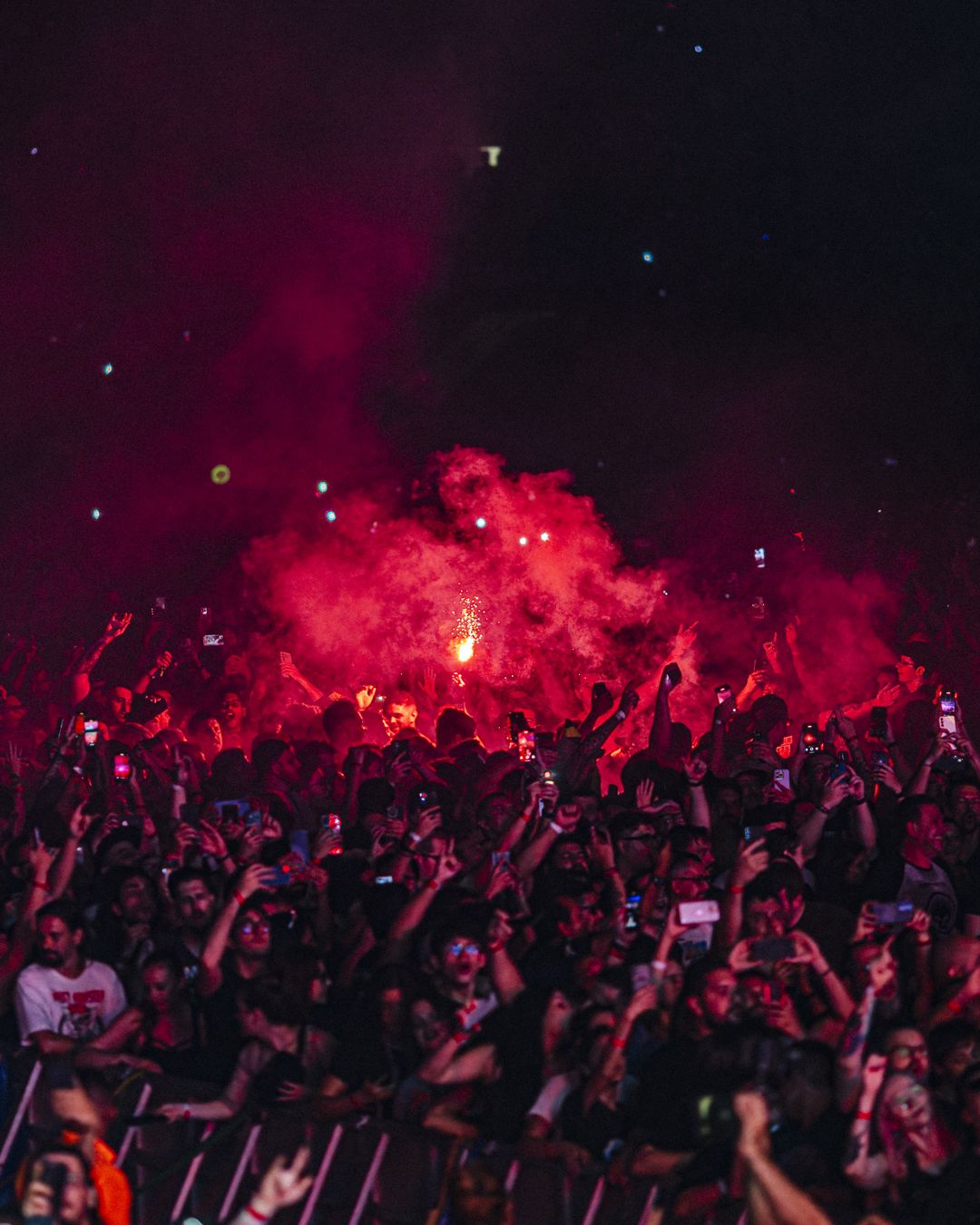 The Offspring live in Sao Paulo, Brazil