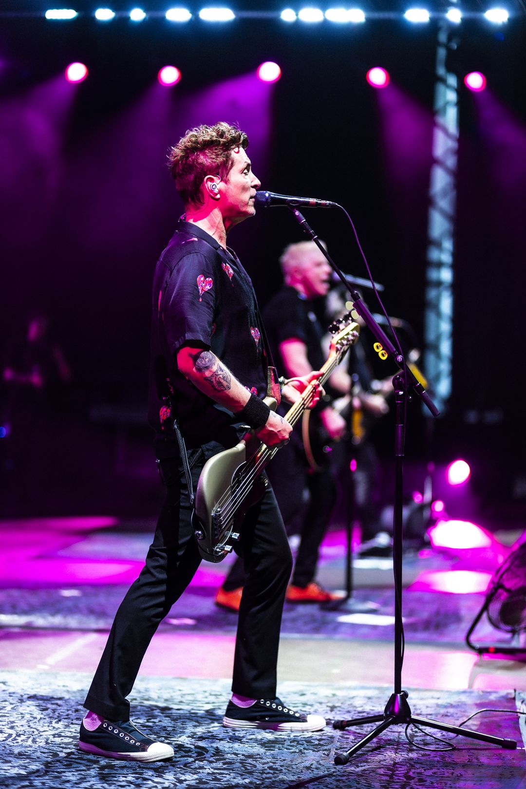 The Offspring live in Sao Paulo, Brazil