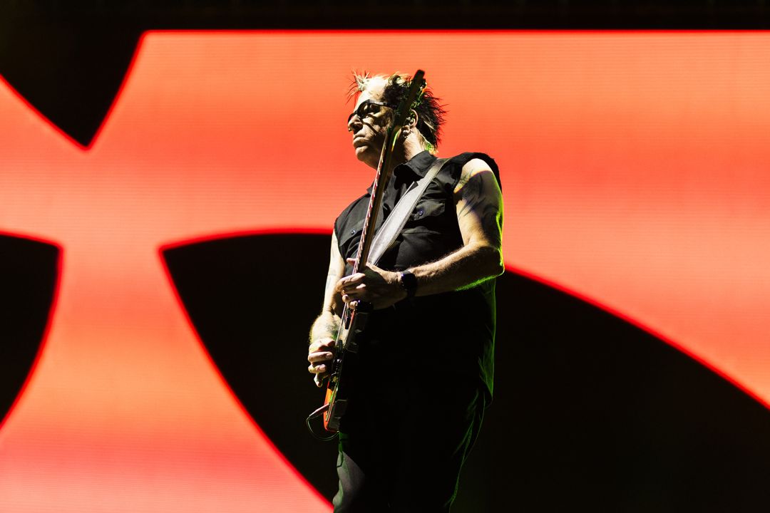 The Offspring live in Sao Paulo, Brazil