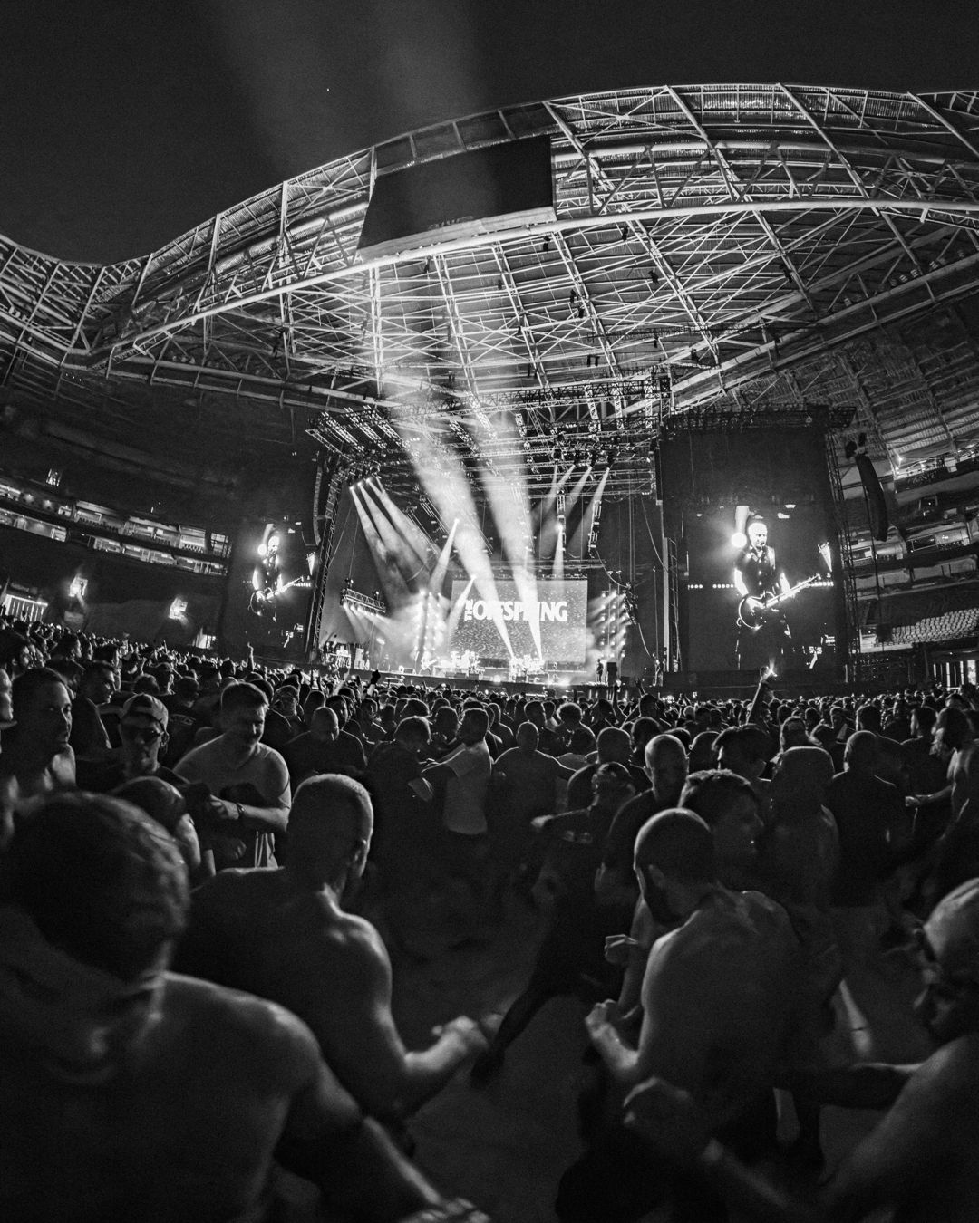 The Offspring live in Sao Paulo, Brazil