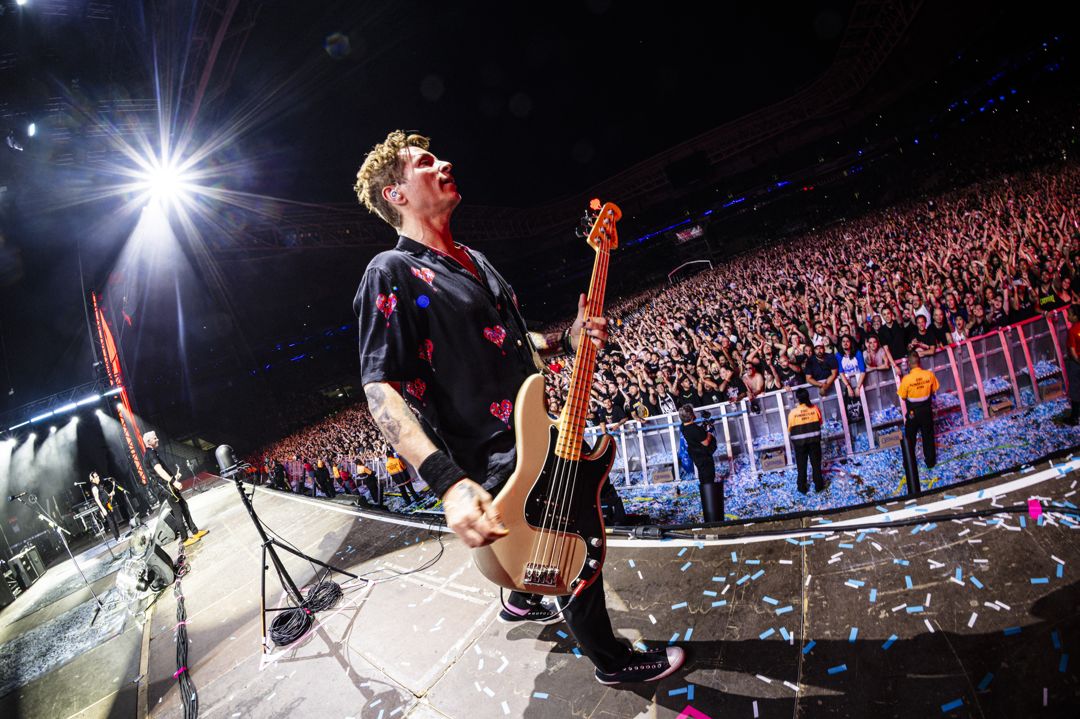 The Offspring live in Sao Paulo, Brazil