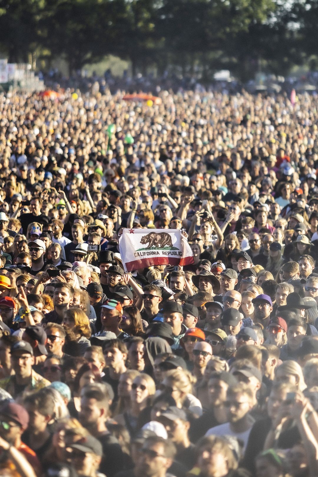 The Offspring live in Scheessel, Germany