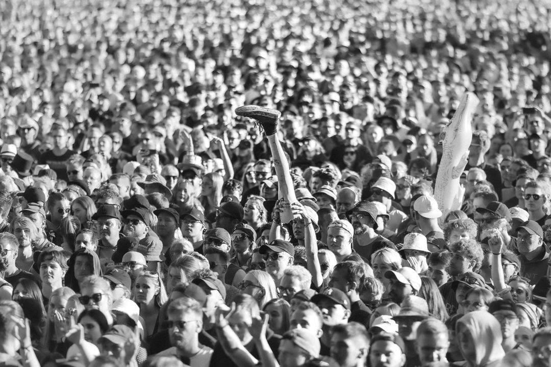 The Offspring live in Scheessel, Germany