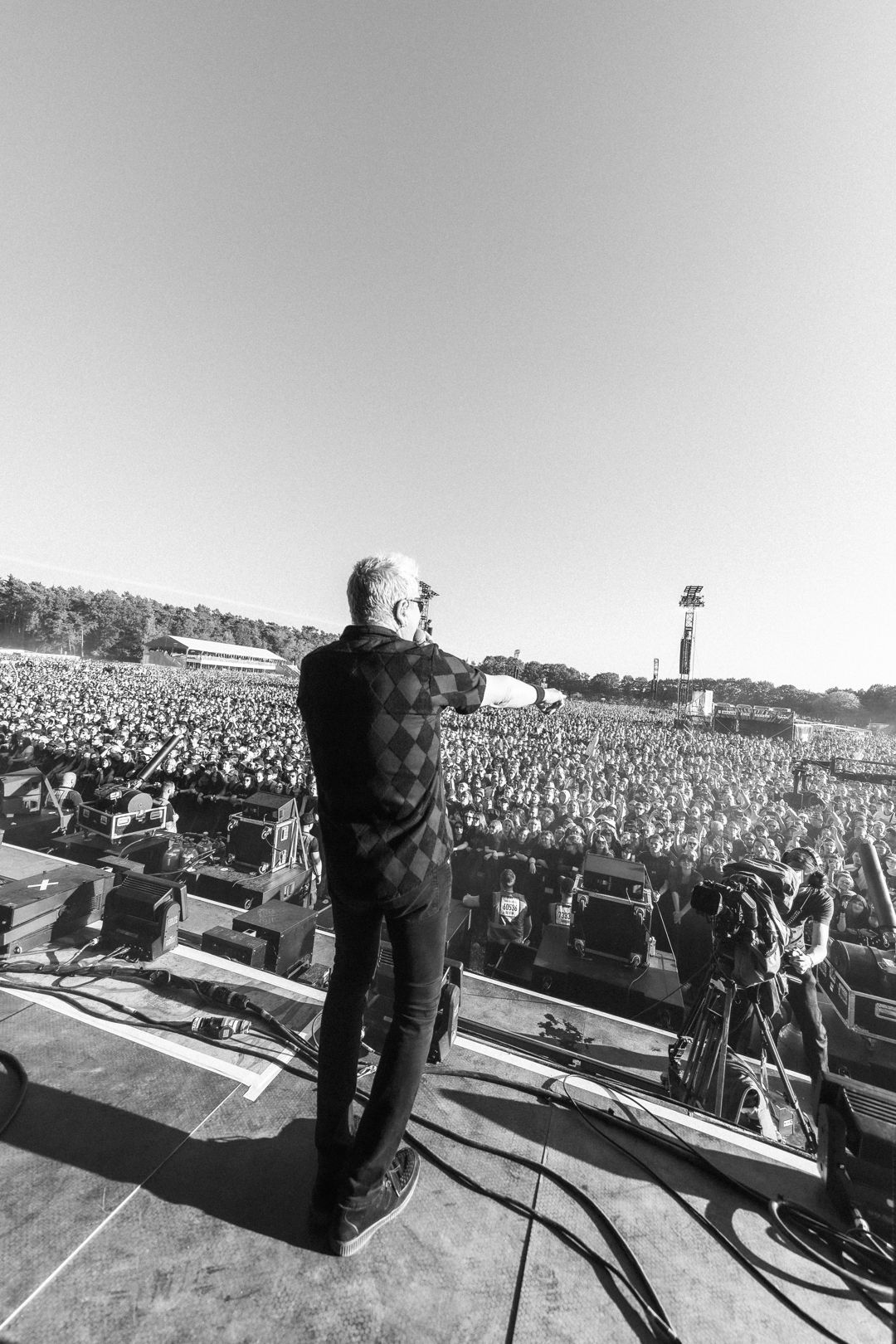 The Offspring live in Scheessel, Germany