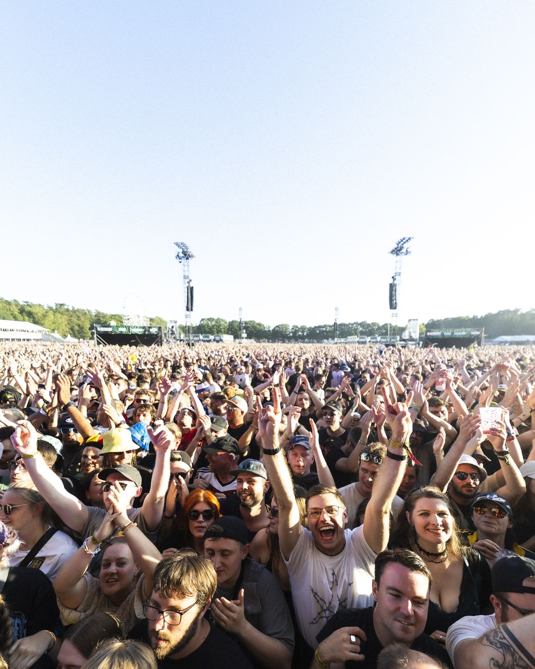 The Offspring live in Scheessel, Germany