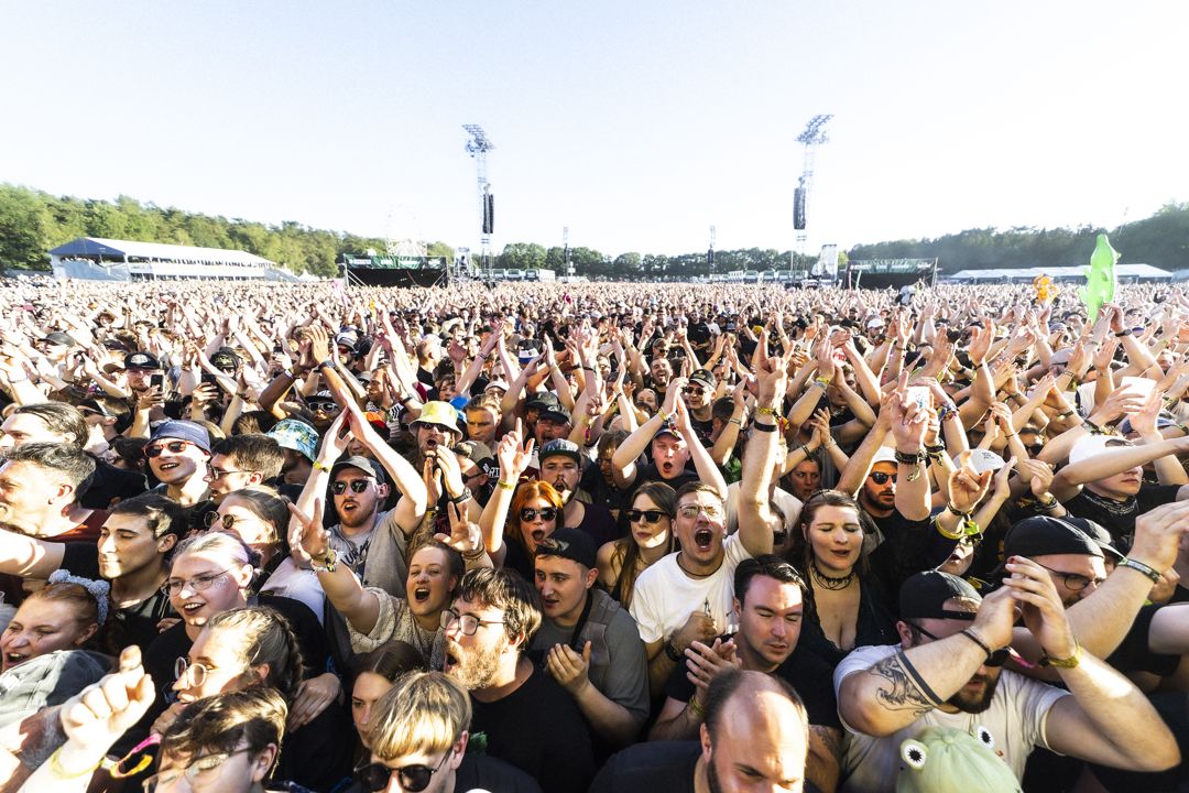 The Offspring live in Scheessel, Germany