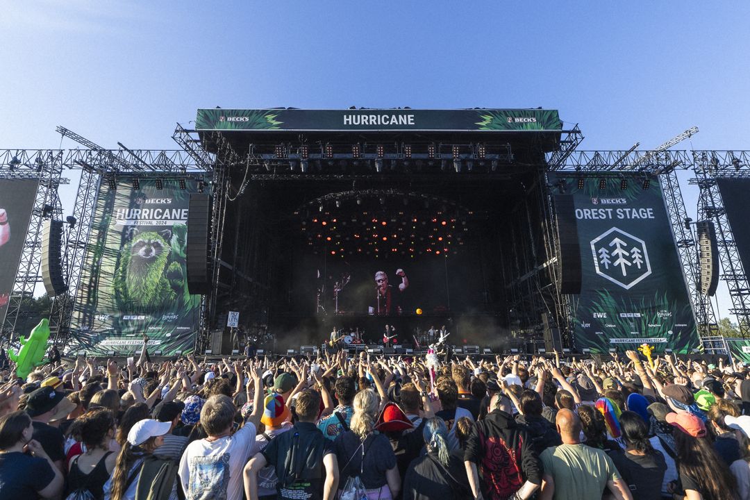 The Offspring live in Scheessel, Germany