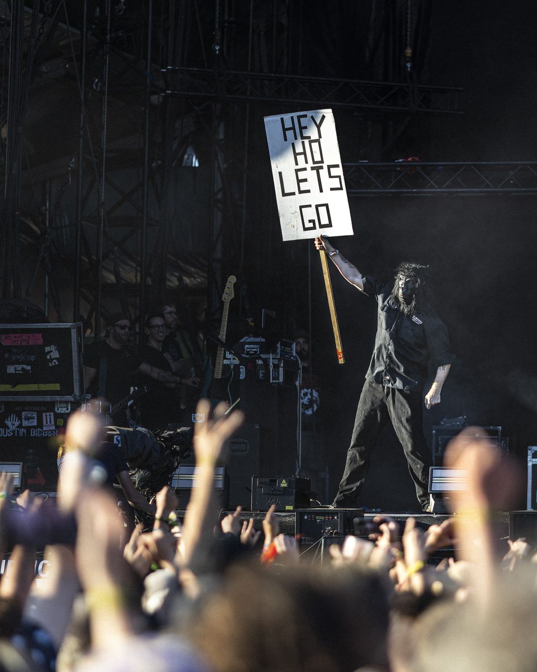 The Offspring live in Scheessel, Germany