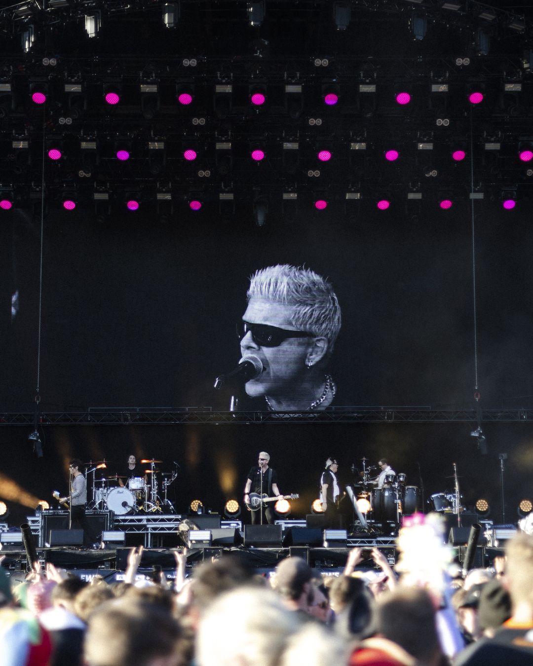 The Offspring live in Scheessel, Germany