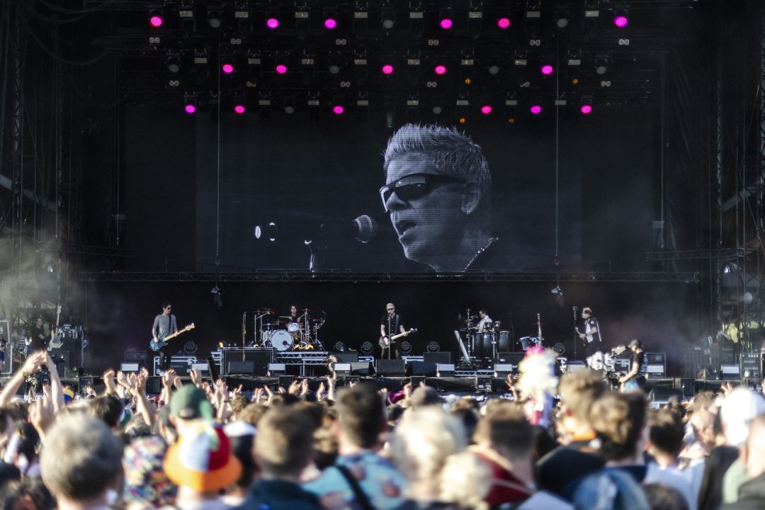 The Offspring live in Scheessel, Germany