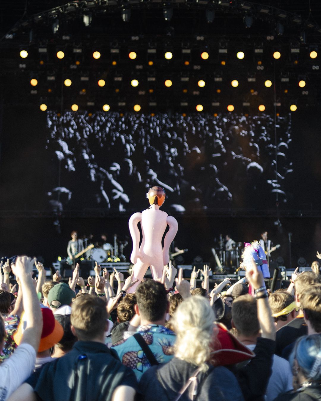 The Offspring live in Scheessel, Germany