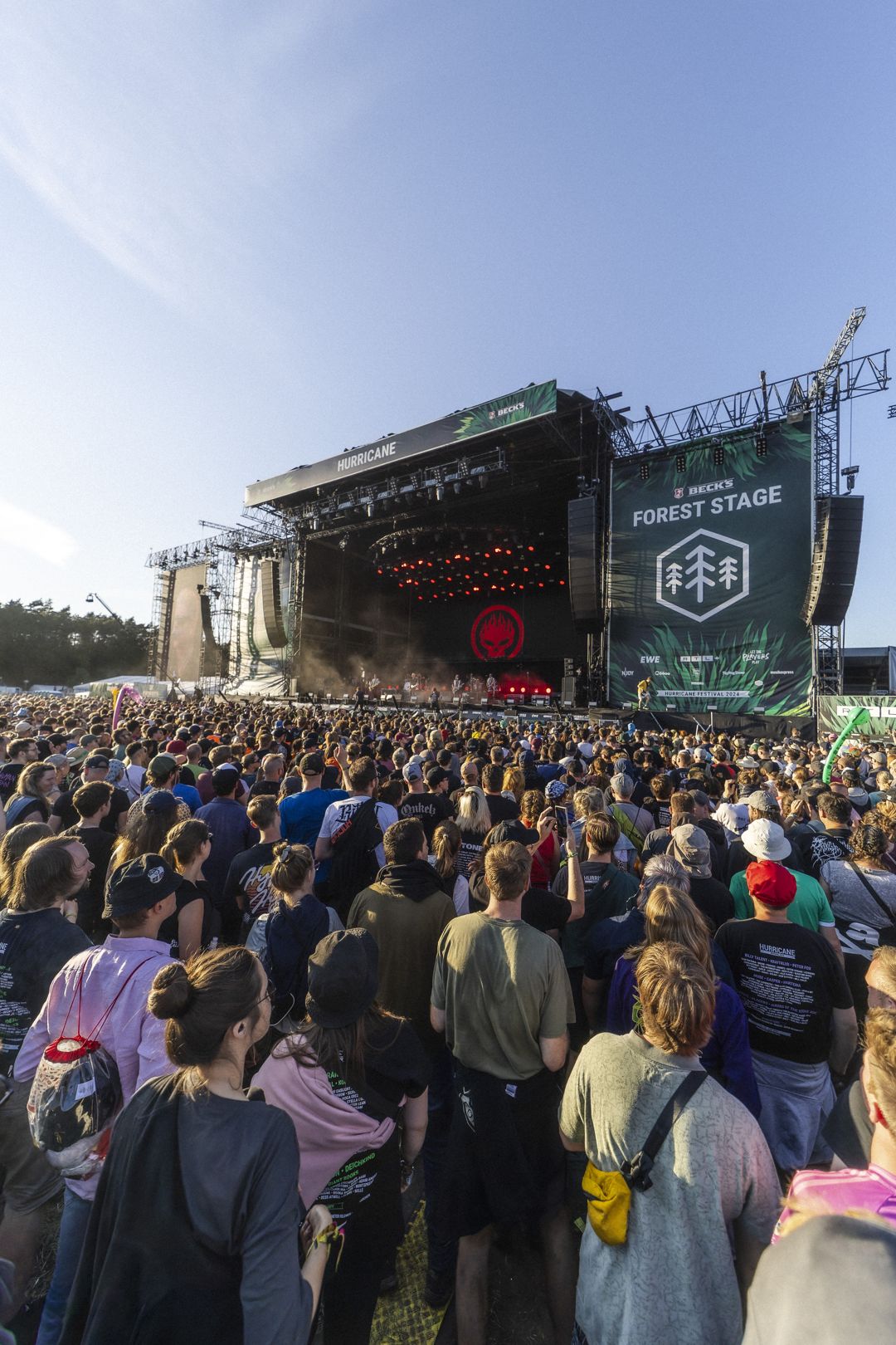 The Offspring live in Scheessel, Germany