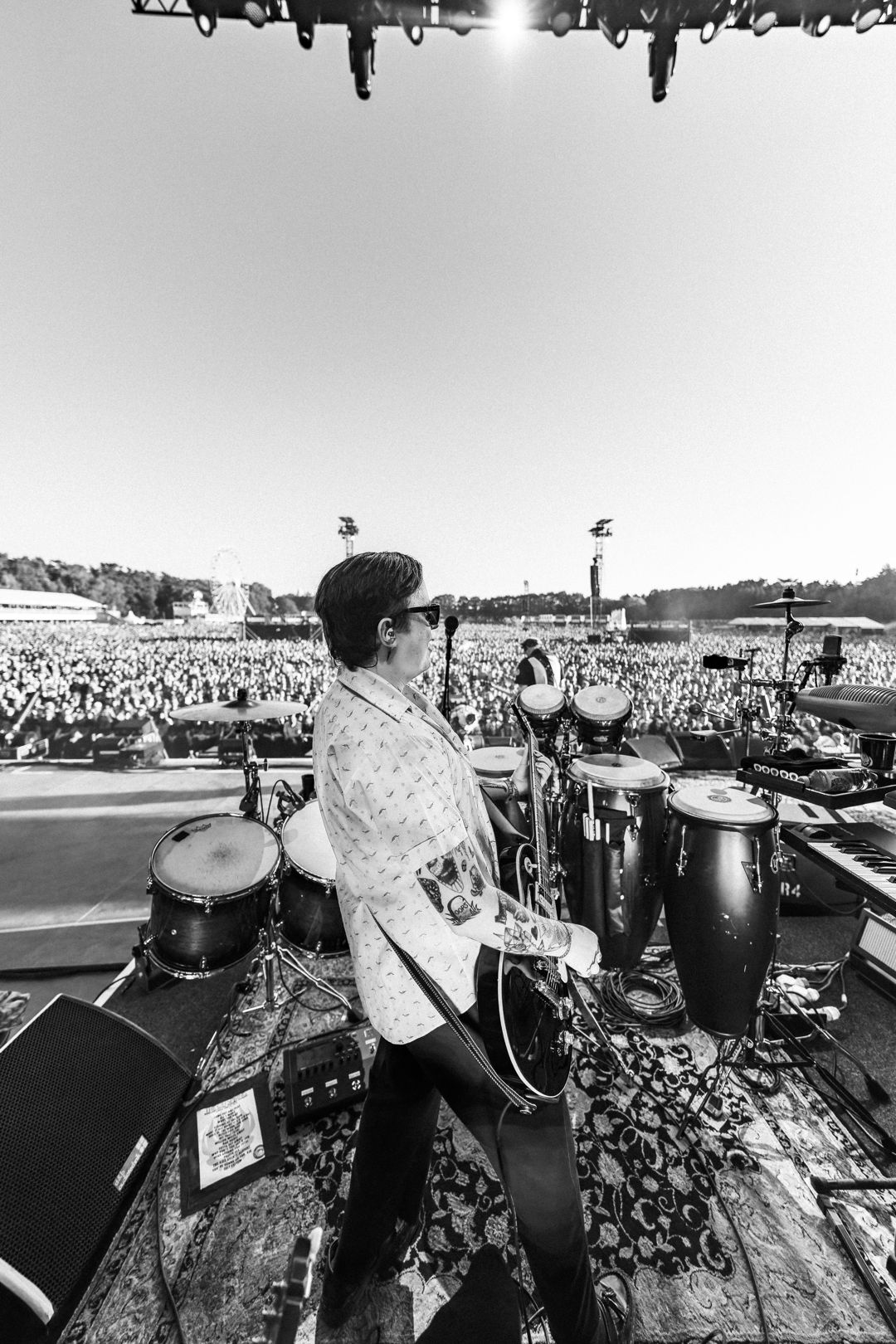 The Offspring live in Scheessel, Germany