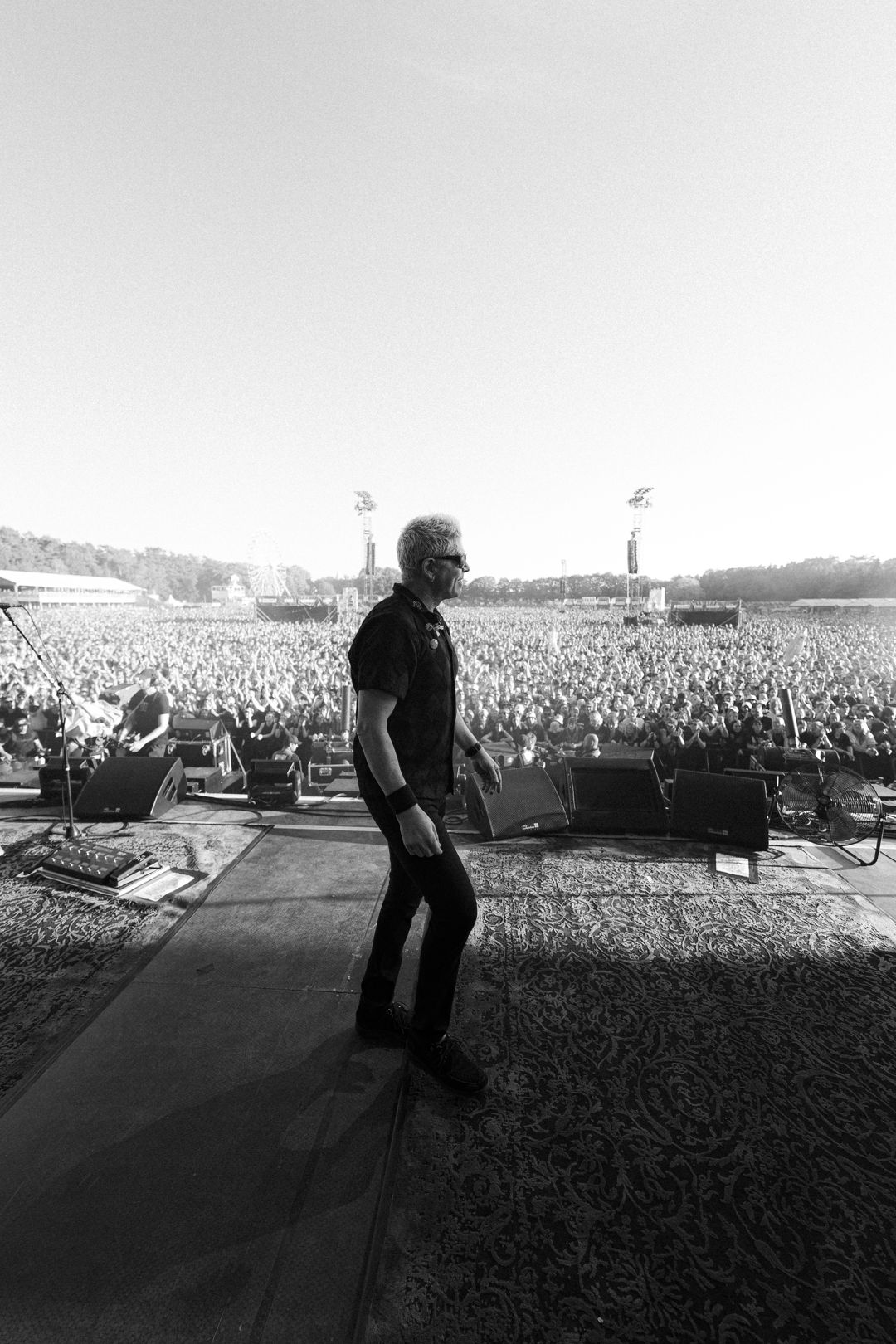 The Offspring live in Scheessel, Germany