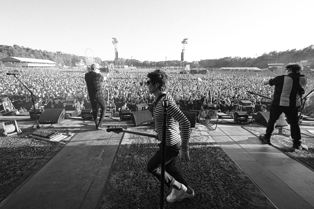 The Offspring live in Scheessel, Germany