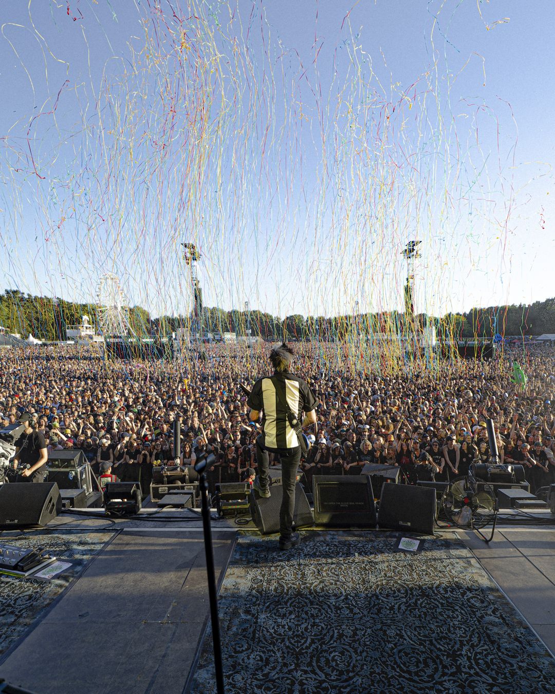 The Offspring live in Scheessel, Germany