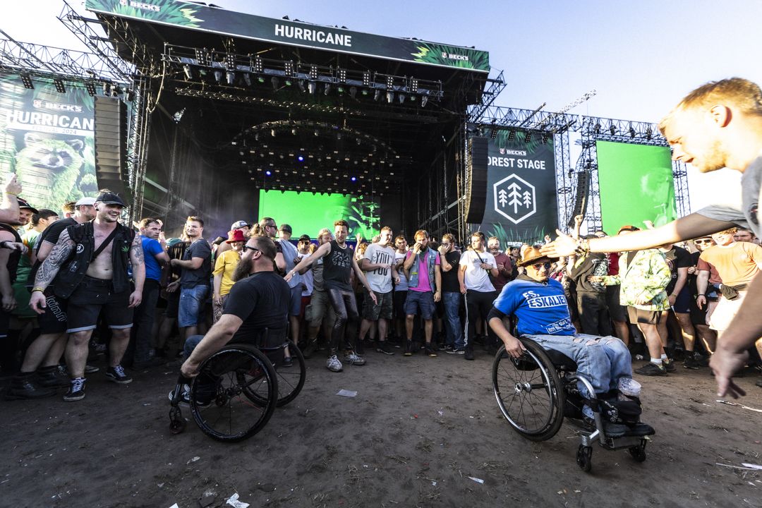 The Offspring live in Scheessel, Germany