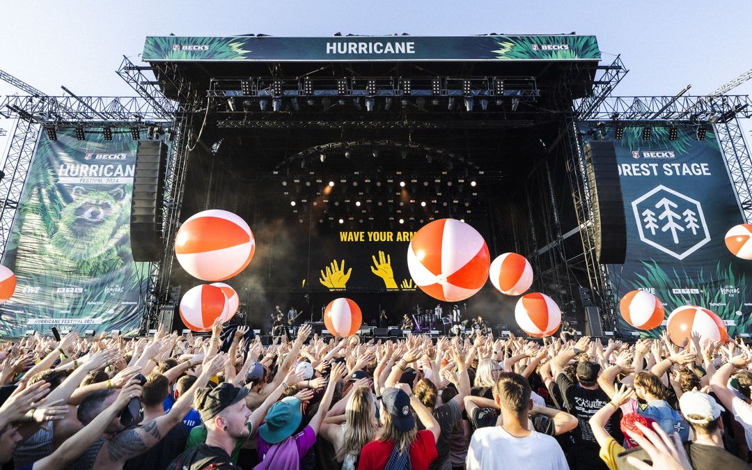 The Offspring live in Scheessel, Germany