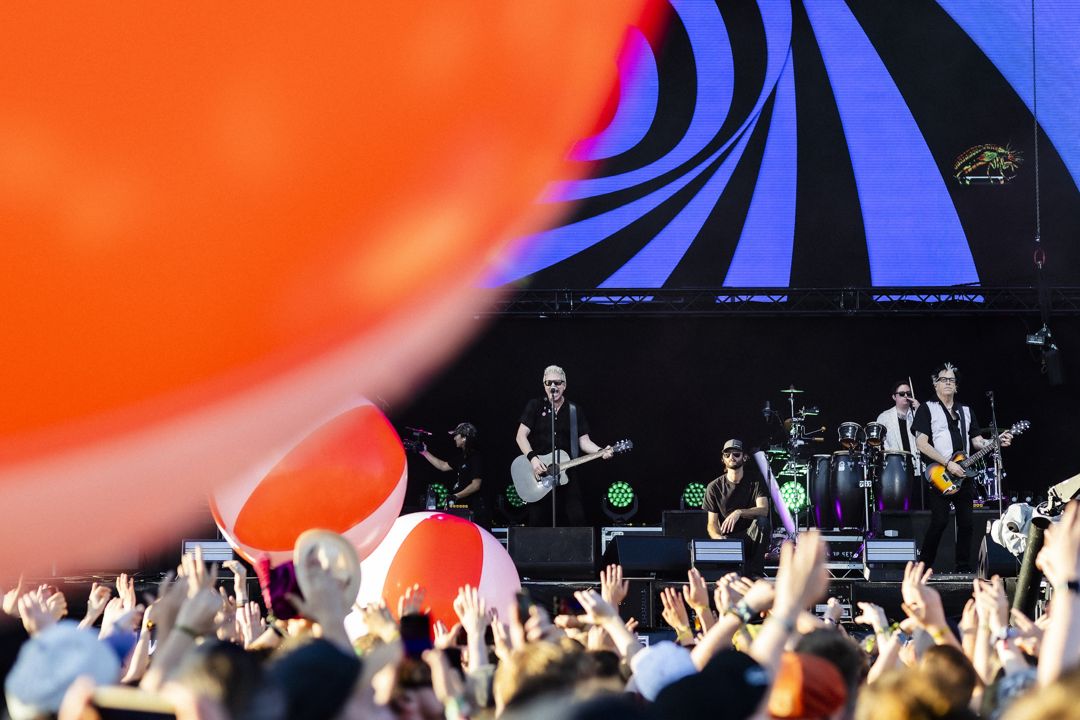 The Offspring live in Scheessel, Germany