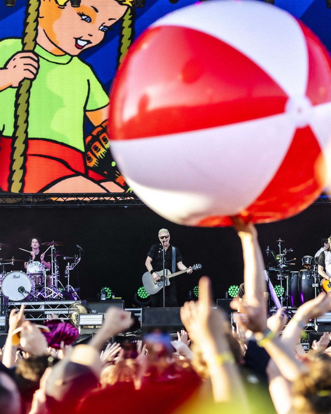 The Offspring live in Scheessel, Germany