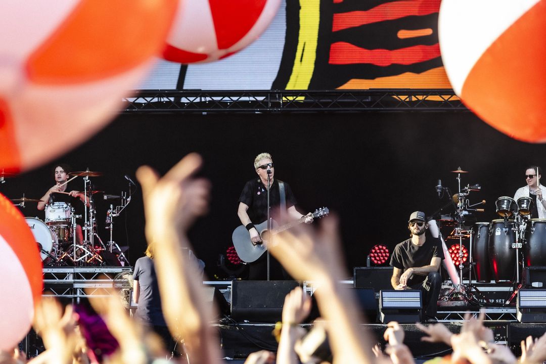 The Offspring live in Scheessel, Germany