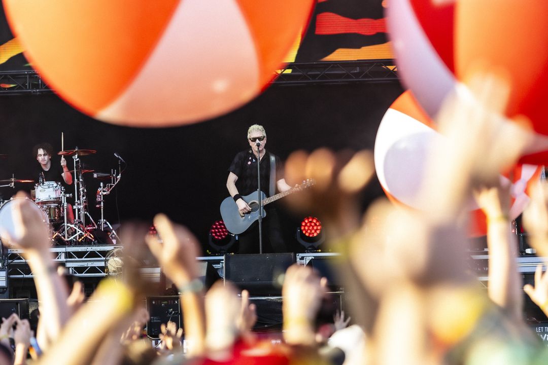 The Offspring live in Scheessel, Germany