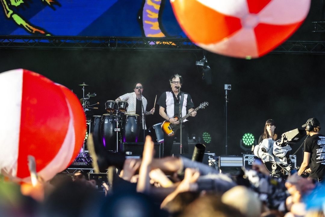 The Offspring live in Scheessel, Germany