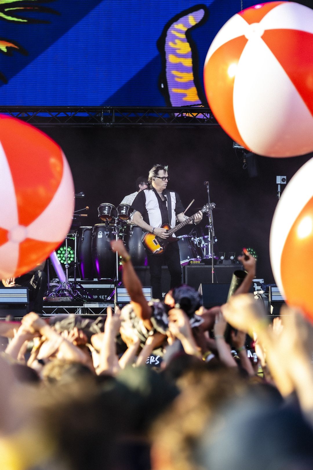 The Offspring live in Scheessel, Germany