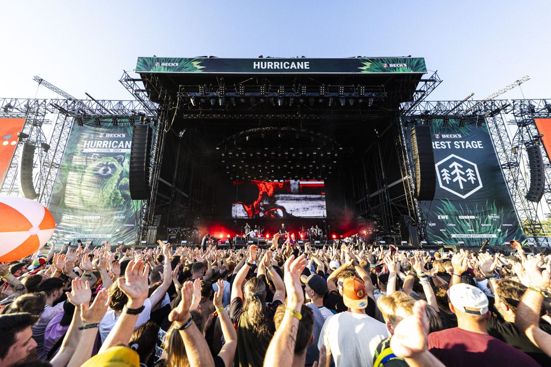 The Offspring live in Scheessel, Germany