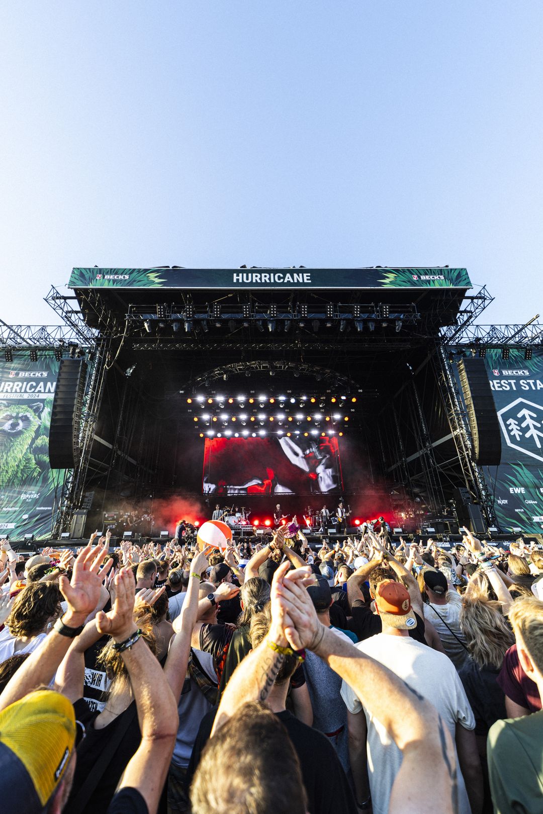 The Offspring live in Scheessel, Germany