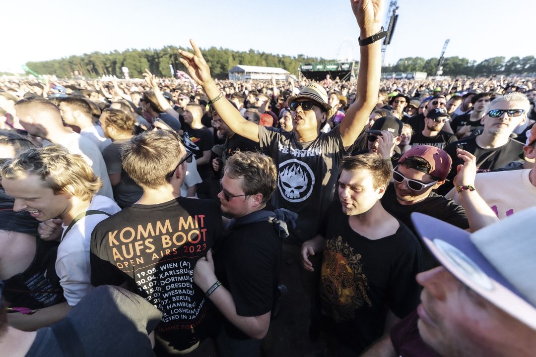 The Offspring live in Scheessel, Germany