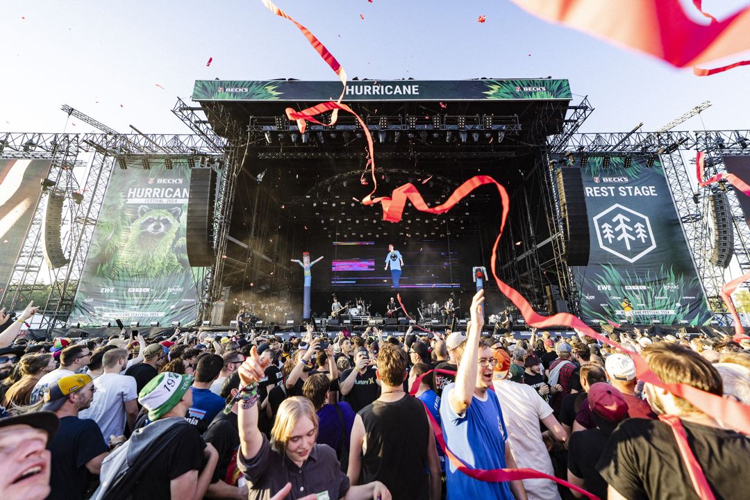 The Offspring live in Scheessel, Germany