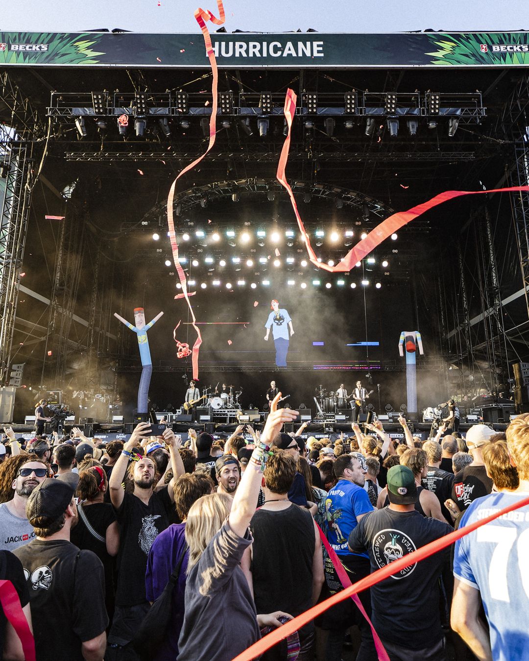 The Offspring live in Scheessel, Germany