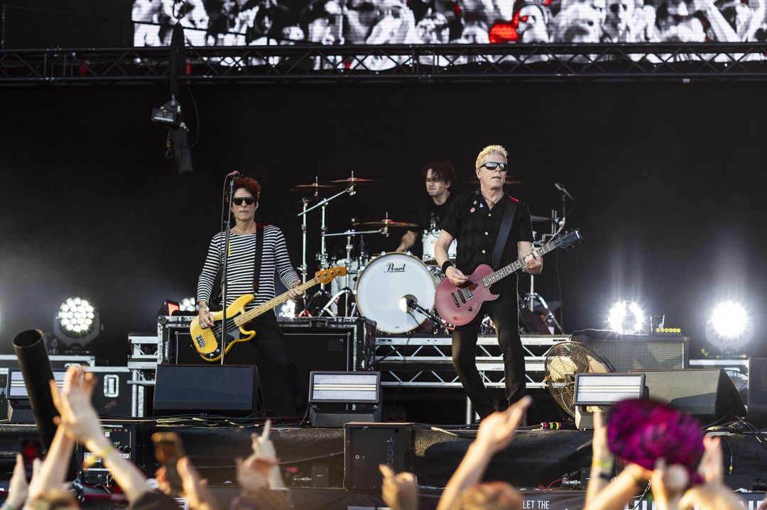 The Offspring live in Scheessel, Germany