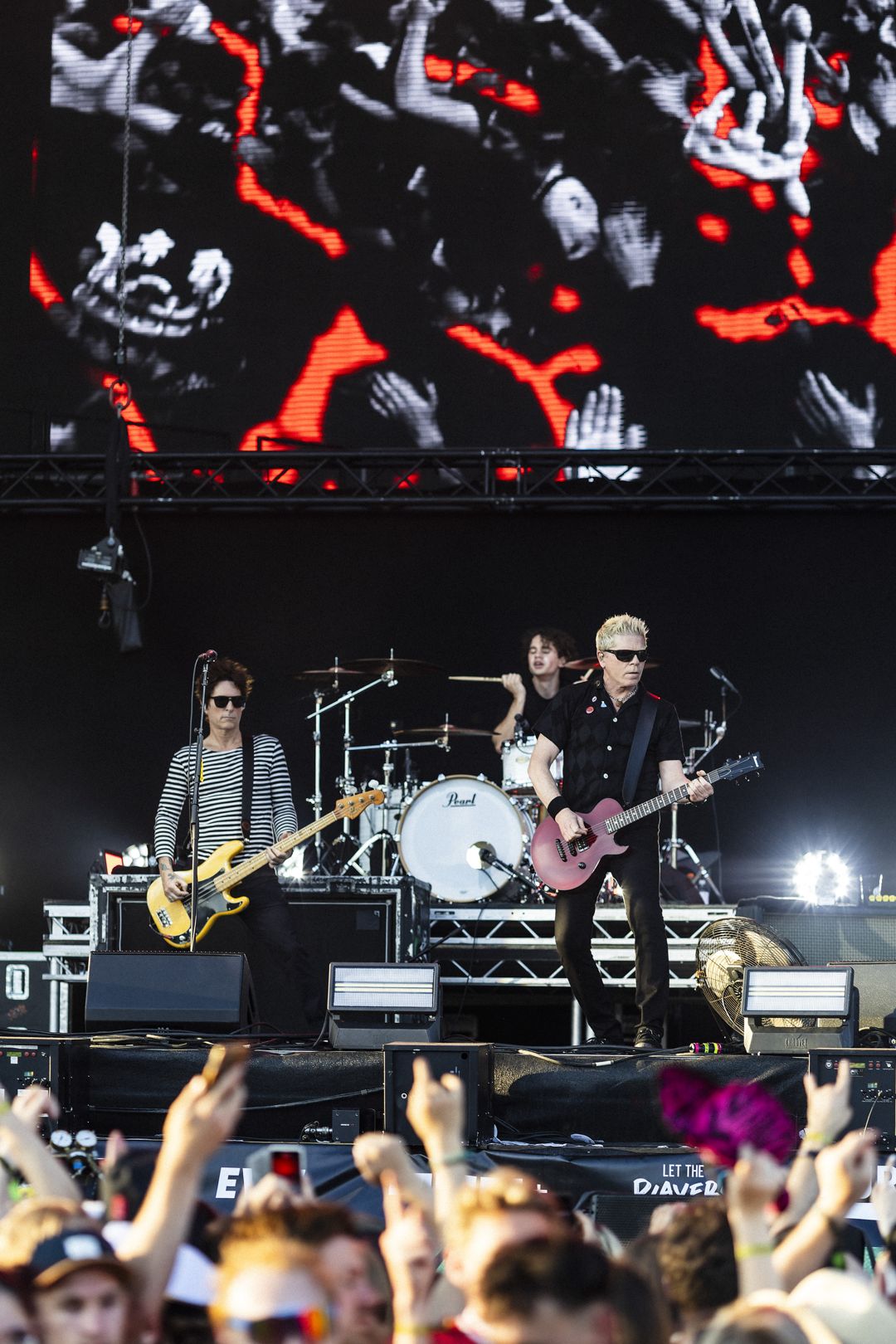 The Offspring live in Scheessel, Germany