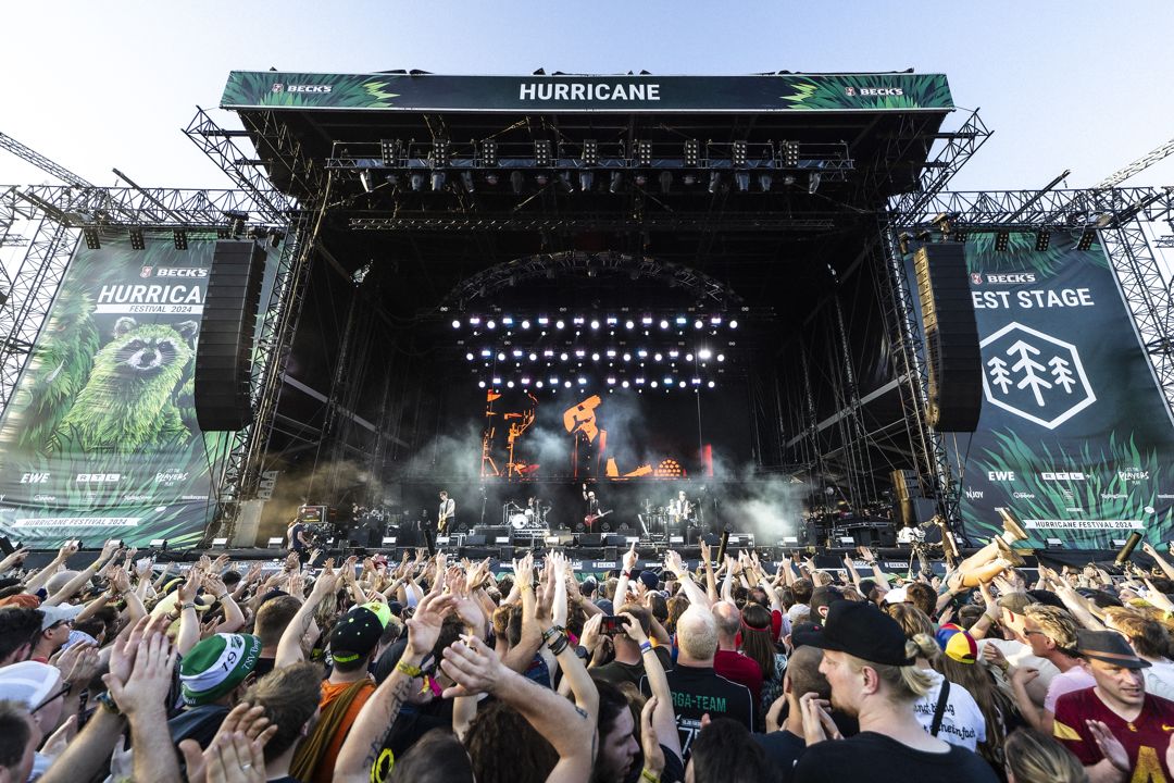 The Offspring live in Scheessel, Germany