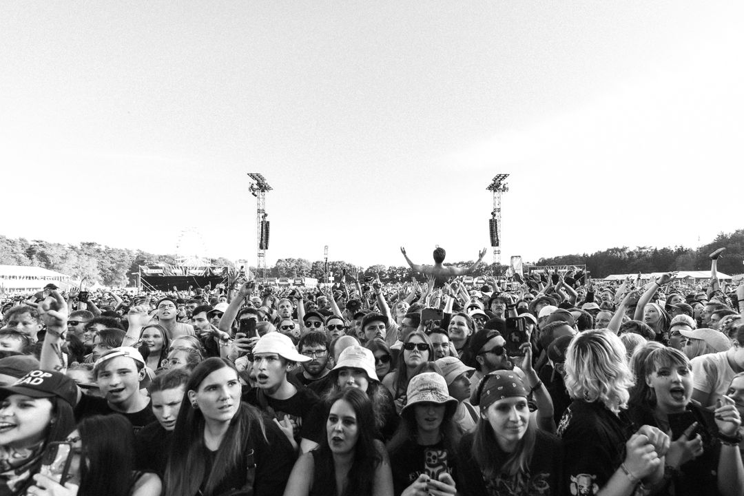 The Offspring live in Scheessel, Germany