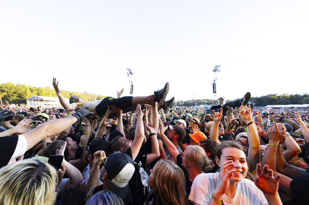 The Offspring live in Scheessel, Germany