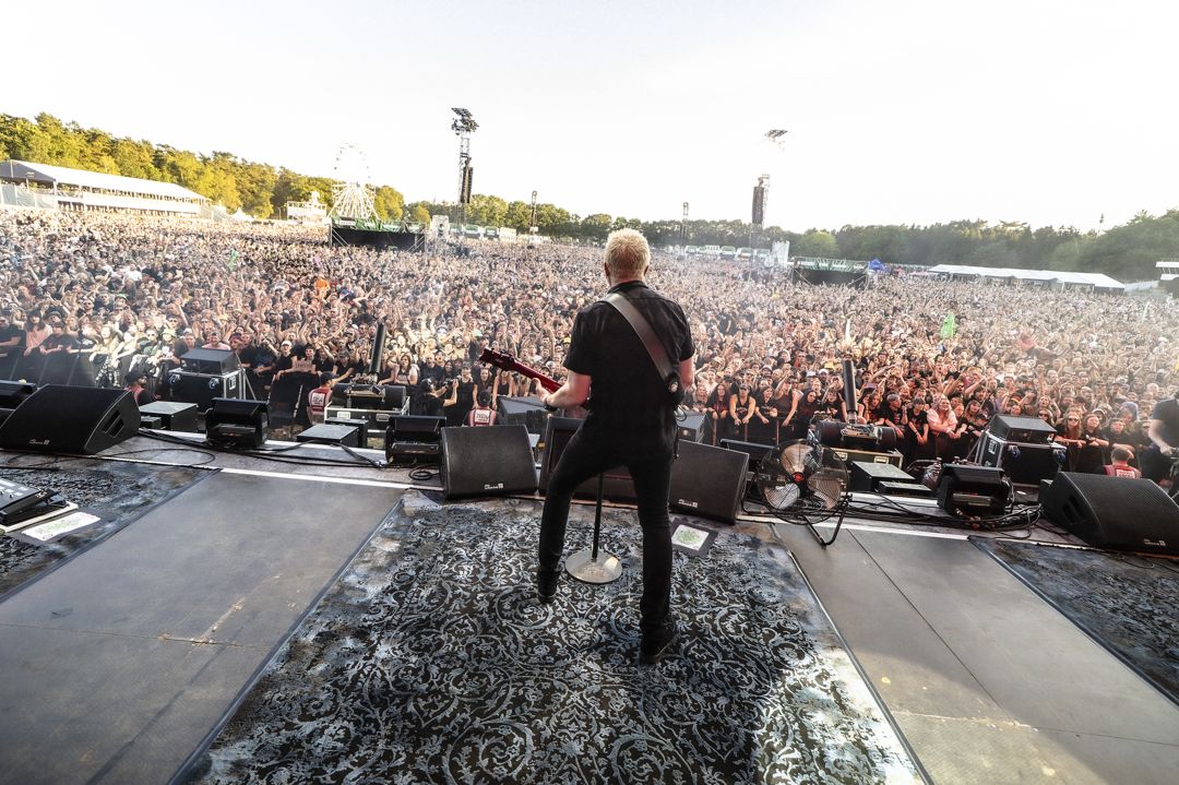 The Offspring live in Scheessel, Germany