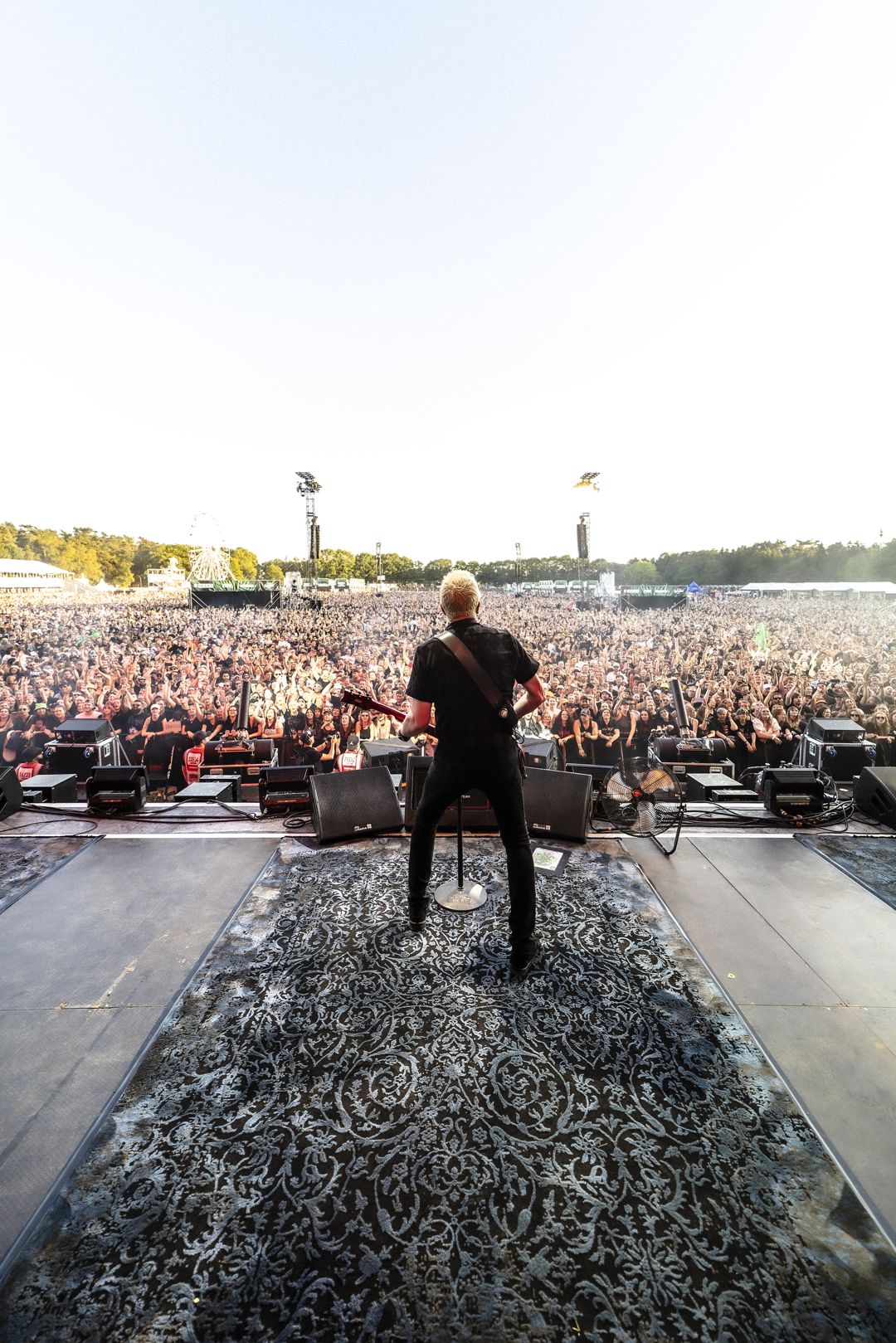 The Offspring live in Scheessel, Germany