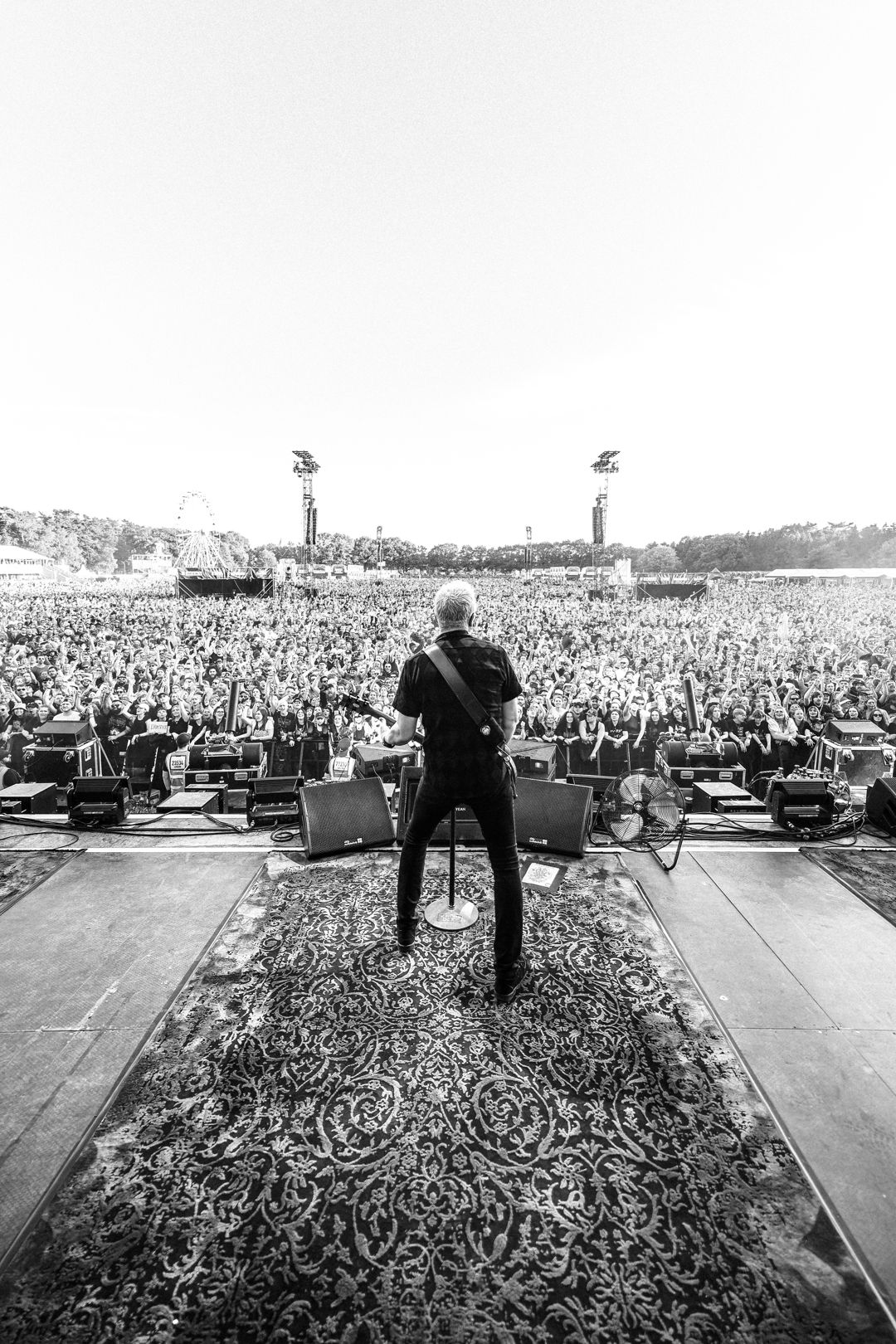 The Offspring live in Scheessel, Germany