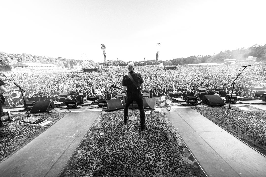 The Offspring live in Scheessel, Germany