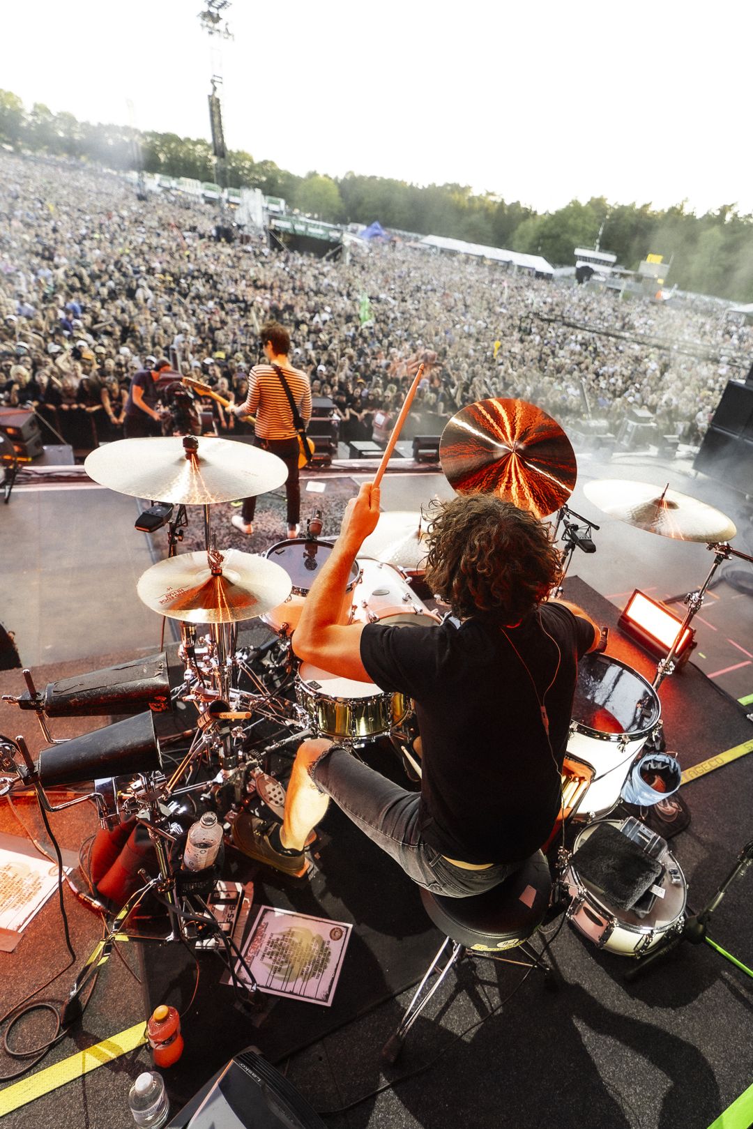 The Offspring live in Scheessel, Germany