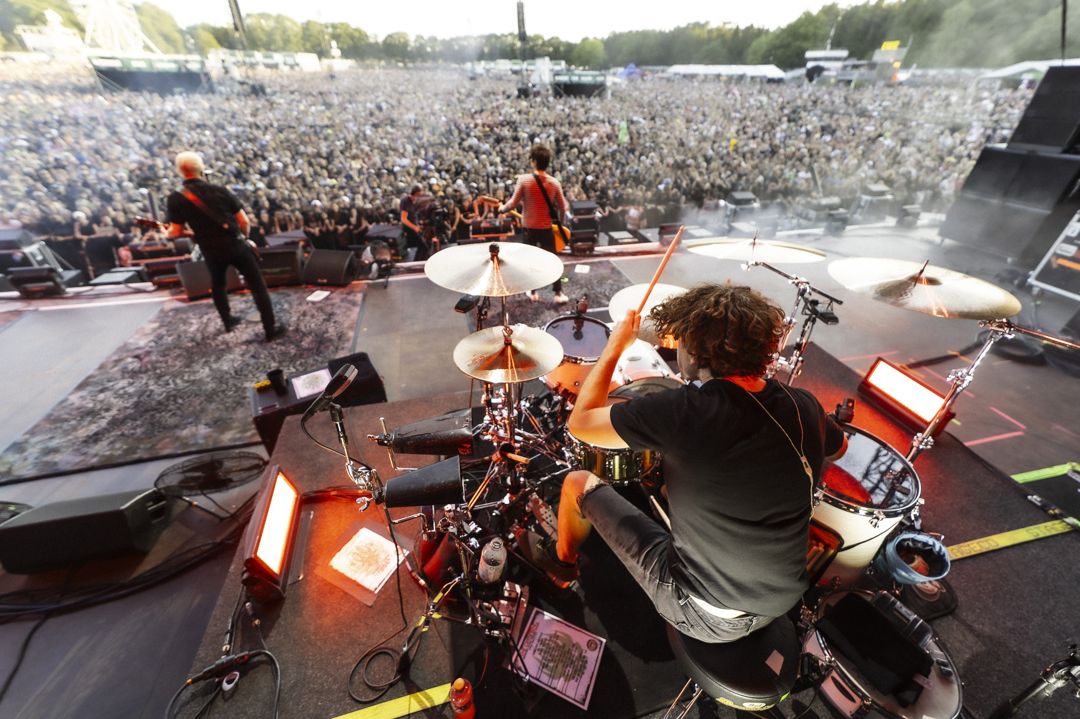 The Offspring live in Scheessel, Germany